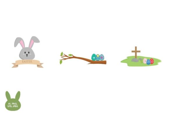 Download Easter Object Set - Object Collection