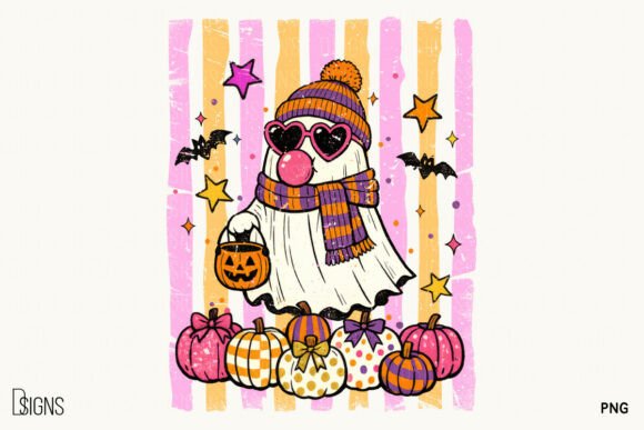 Download Fall Autumn Spooky Cozy Ghost Halloween - Premium Bundle
